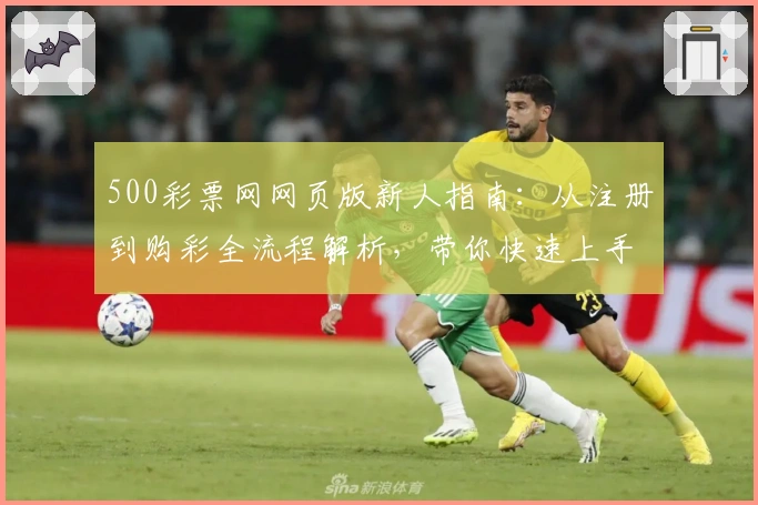 500彩票网网页版新人指南:从注册到购彩全流程解析,带你快速上手平台体验