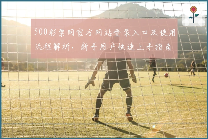 500彩票网官方网站登录入口及使用流程解析，新手用户快速上手指南
