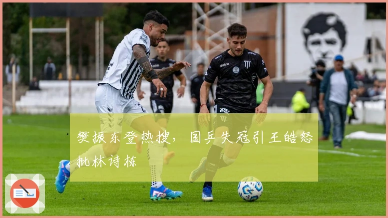 樊振东登热搜，国乒失冠引王皓怒批林诗栋