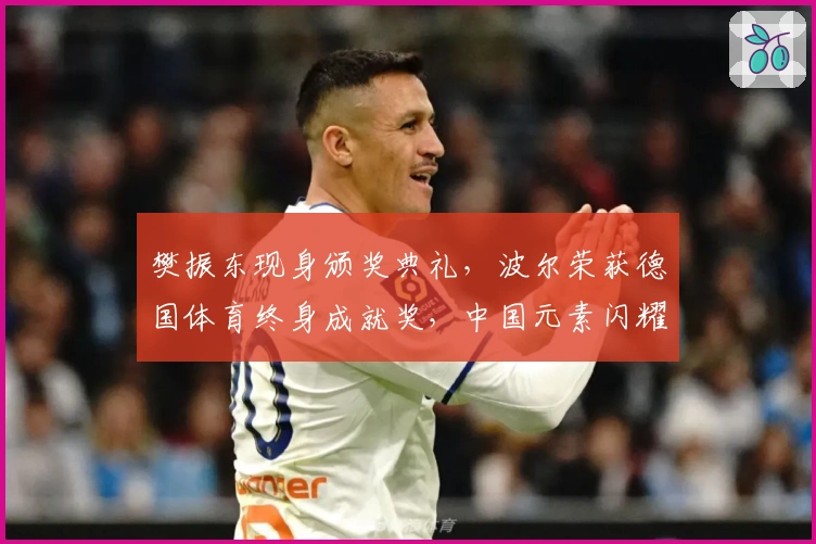 樊振东现身颁奖典礼，波尔荣获德国体育终身成就奖，中国元素闪耀全场