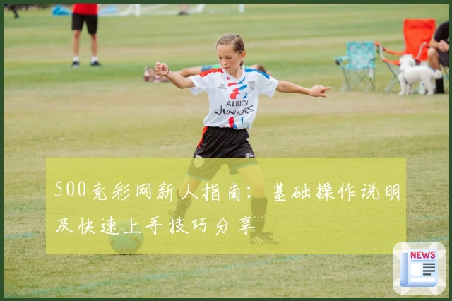 500竞彩网新人指南：基础操作说明及快速上手技巧分享